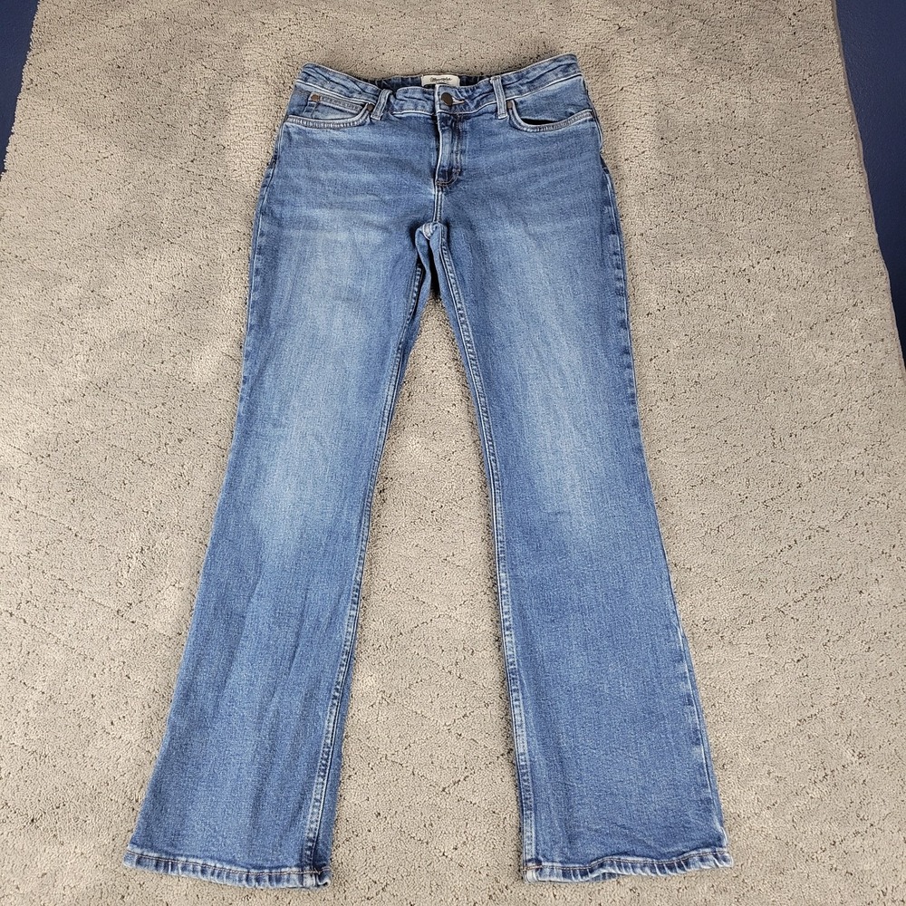 Wrangler Retro Jeans Womens 31x32 Blue Mae Bootcut Mid Rise Stretch Cowgirl